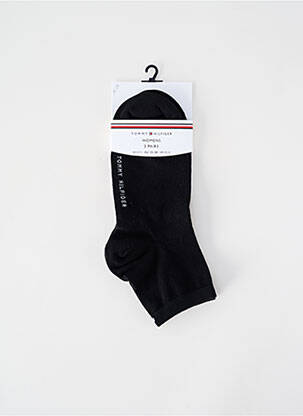Șosete plasă fină negru TOMMY HILFIGER băiat