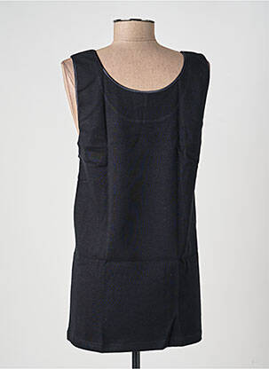 Top/caraco țesătură jersey negru MORETTA femeie