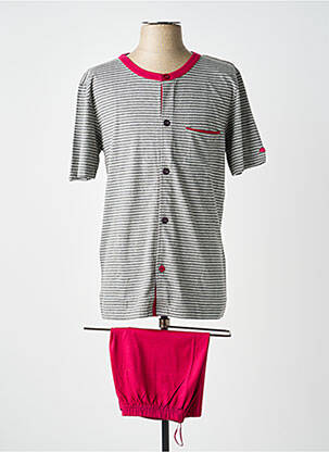 Pijama pantaloni scurți gri ROSE POMME bărbat