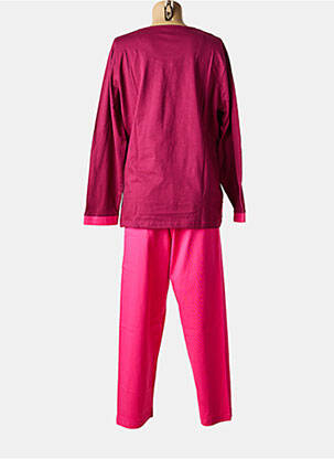 Pijama țesătură jerseu roșu ROSE POMME femeie