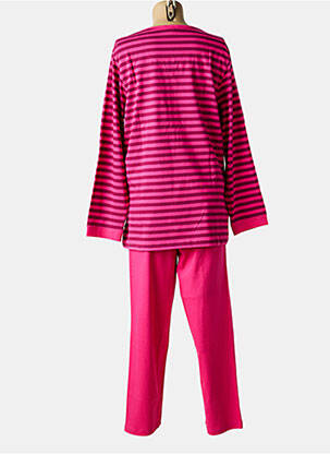 Pijama țesătură jerseu roz ROSE POMME femeie