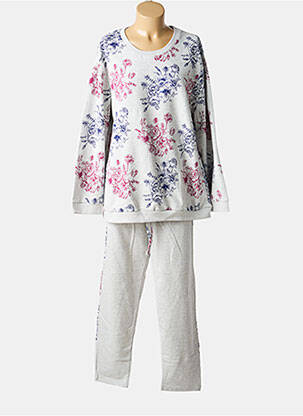 Pijama bază pantalon gri ROSE POMME femeie