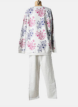 Pijama bază pantalon gri ROSE POMME femeie