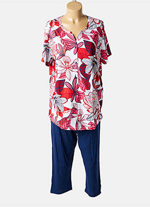 Pijama țesătură jerseu albastru ROSE POMME femeie