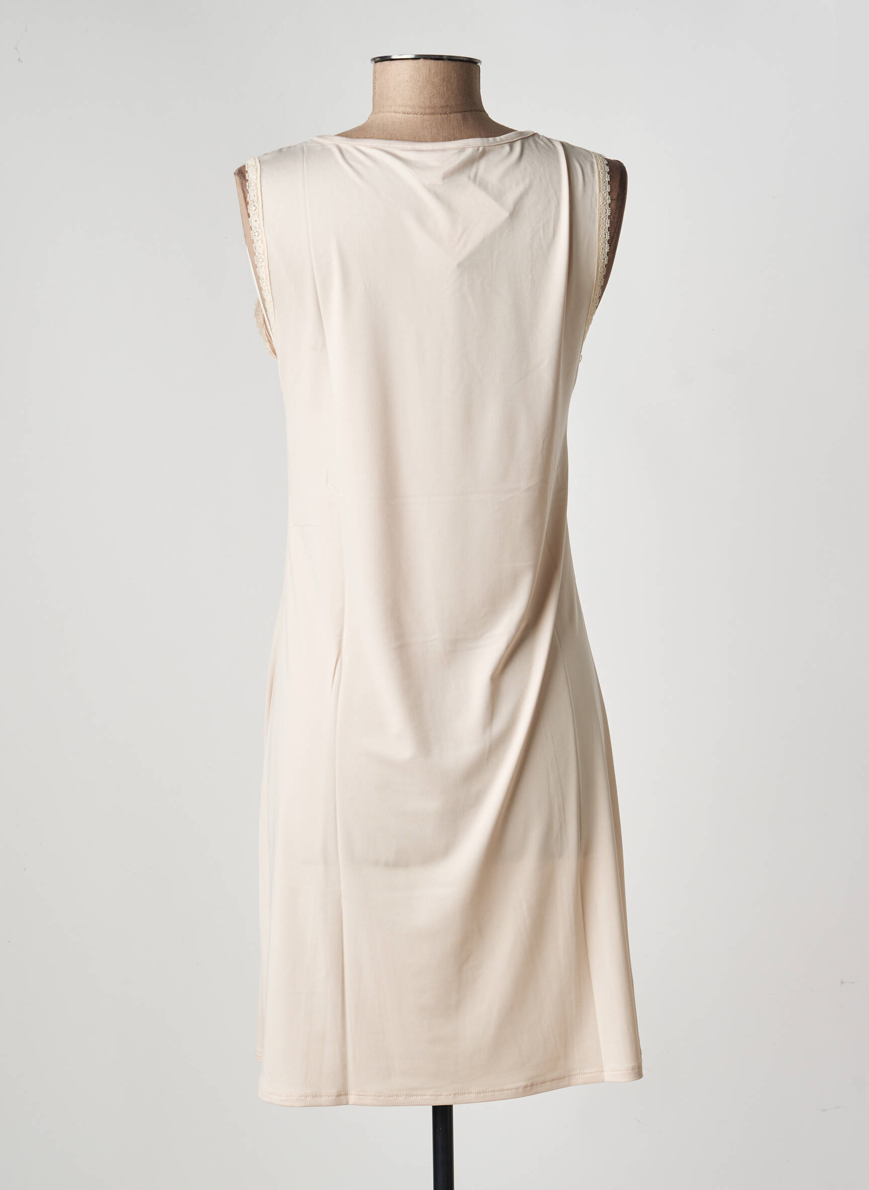 Jupon/fond de rochie broderie culoare piersică ROSE POMME femeie