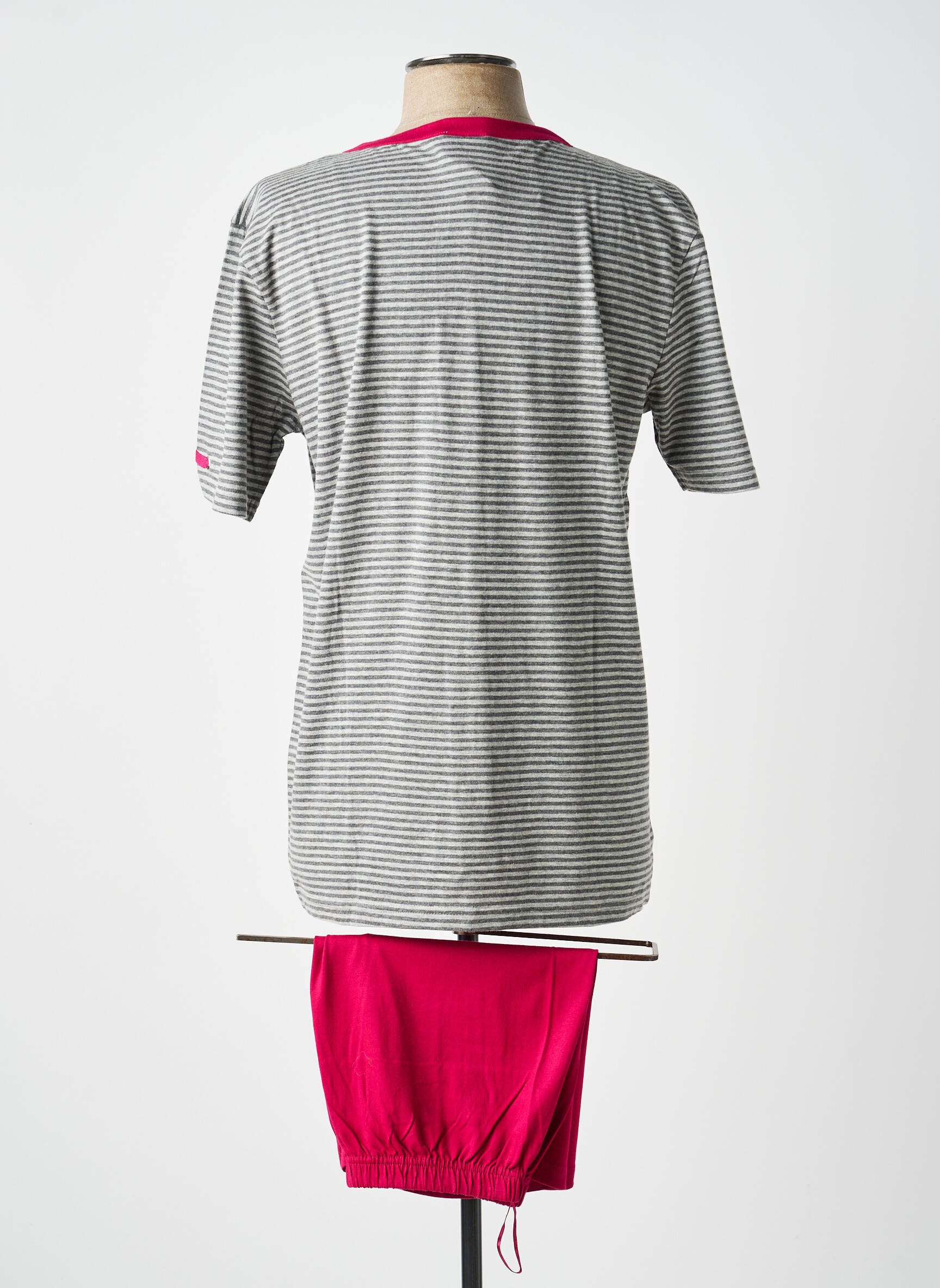 Pijama pantaloni scurți gri ROSE POMME bărbat