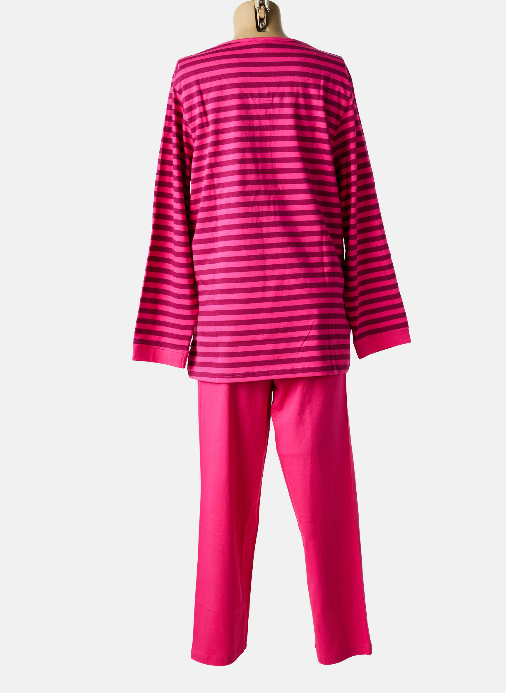 Pijama țesătură jerseu roz ROSE POMME femeie