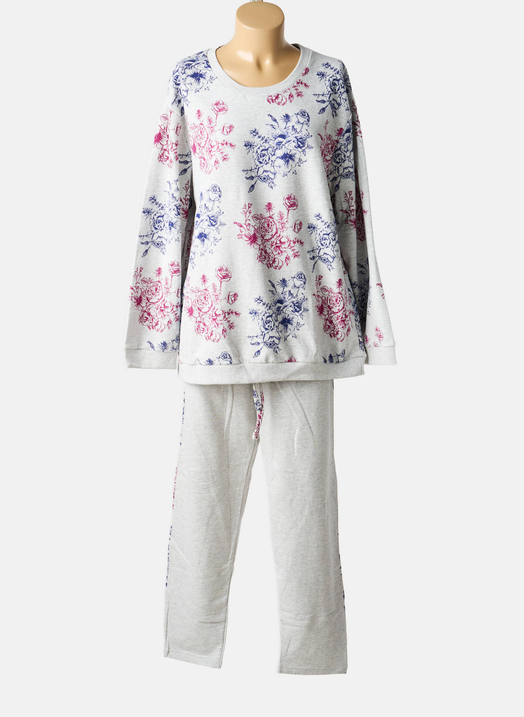 Pijama bază pantalon gri ROSE POMME femeie