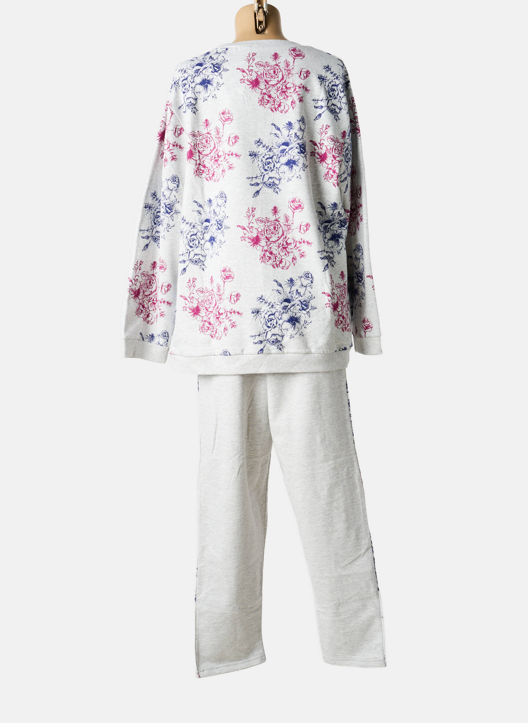 Pijama bază pantalon gri ROSE POMME femeie