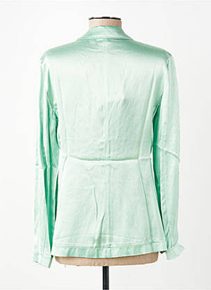 Sacou buzunare verde MALIPARMI femeie