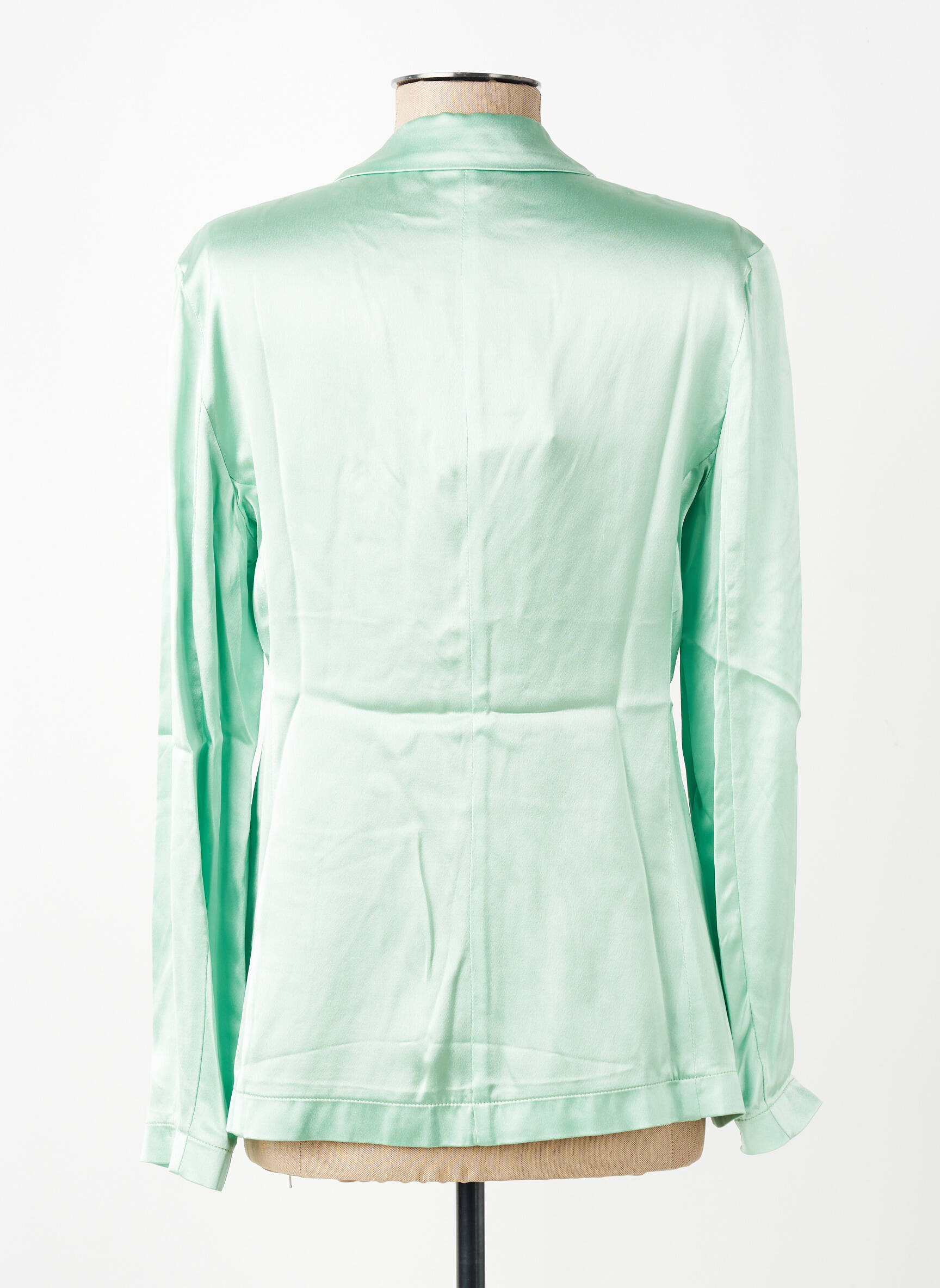 Sacou buzunare verde MALIPARMI femeie