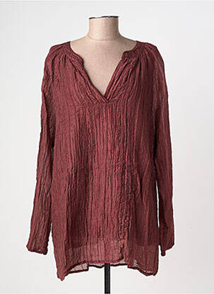 Bluză mâneci lungi mâneci lungi violet PIMENT ROUGE femeie