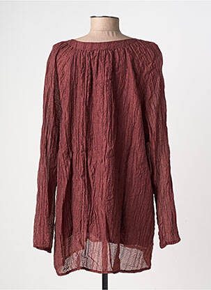 Bluză mâneci lungi mâneci lungi violet PIMENT ROUGE femeie