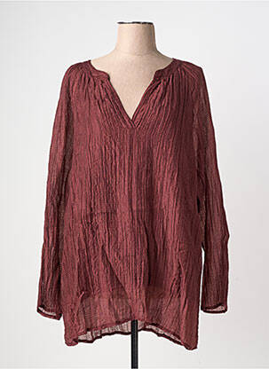 Bluză mâneci lungi mâneci lungi violet PIMENT ROUGE femeie