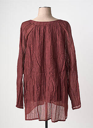 Bluză mâneci lungi mâneci lungi violet PIMENT ROUGE femeie