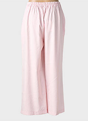 Pantalon larg mărime normală mărime normală roz C'MELODIE femeie