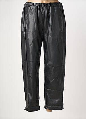 Pantalon drept talie elastică mărime normală negru INTUITION femeie