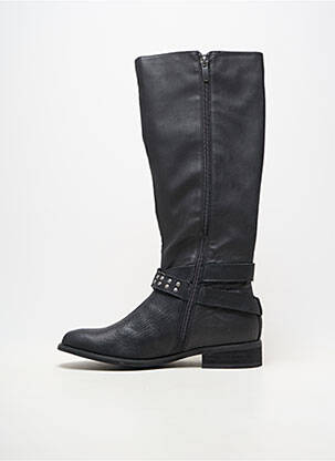 Cizme material neted toc plat până la 3 cm negru MADISON femeie
