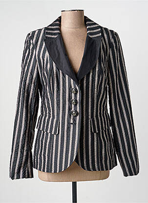 Sacou buzunare negru AIRFIELD femeie