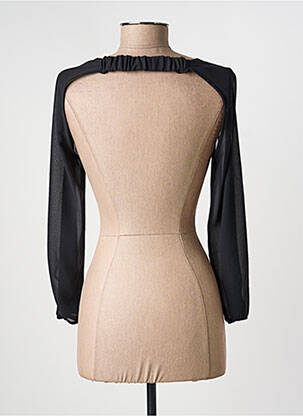 Bolero mâneci lungi negru EDAS femeie