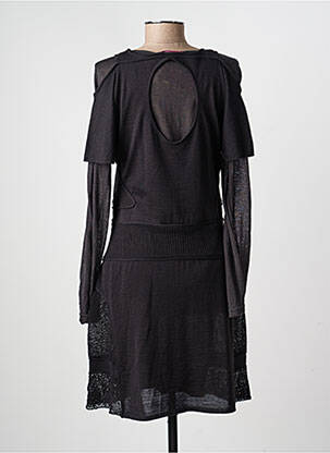 Rochie midi mâneci lungi mâneci lungi negru ALDO MARTIN'S femeie