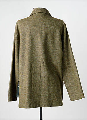 Jachete casual buzunare verde FIGURE LIBRE femeie