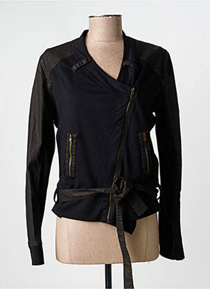 Jachete casual buzunare negru MADO ET LES AUTRES femeie