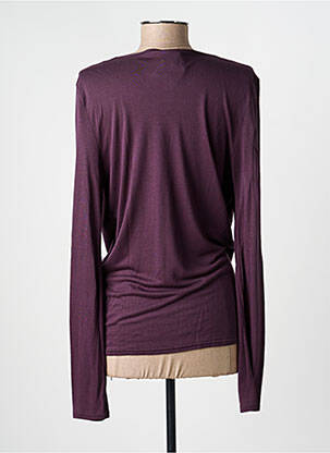 Top mâneci lungi mâneci lungi violet KATMAI femeie