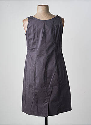 Rochie scurtă fără mâneci fără mâneci gri EVA KAYAN femeie