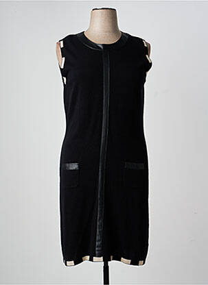 Rochie midi fără mâneci fără mâneci negru ANANKE femeie