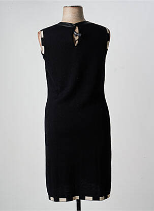 Rochie midi fără mâneci fără mâneci negru ANANKE femeie