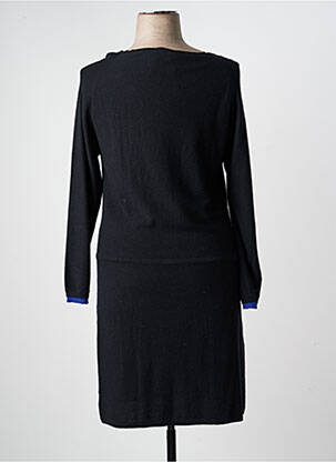 Rochie midi mâneci lungi mâneci lungi negru ANANKE femeie