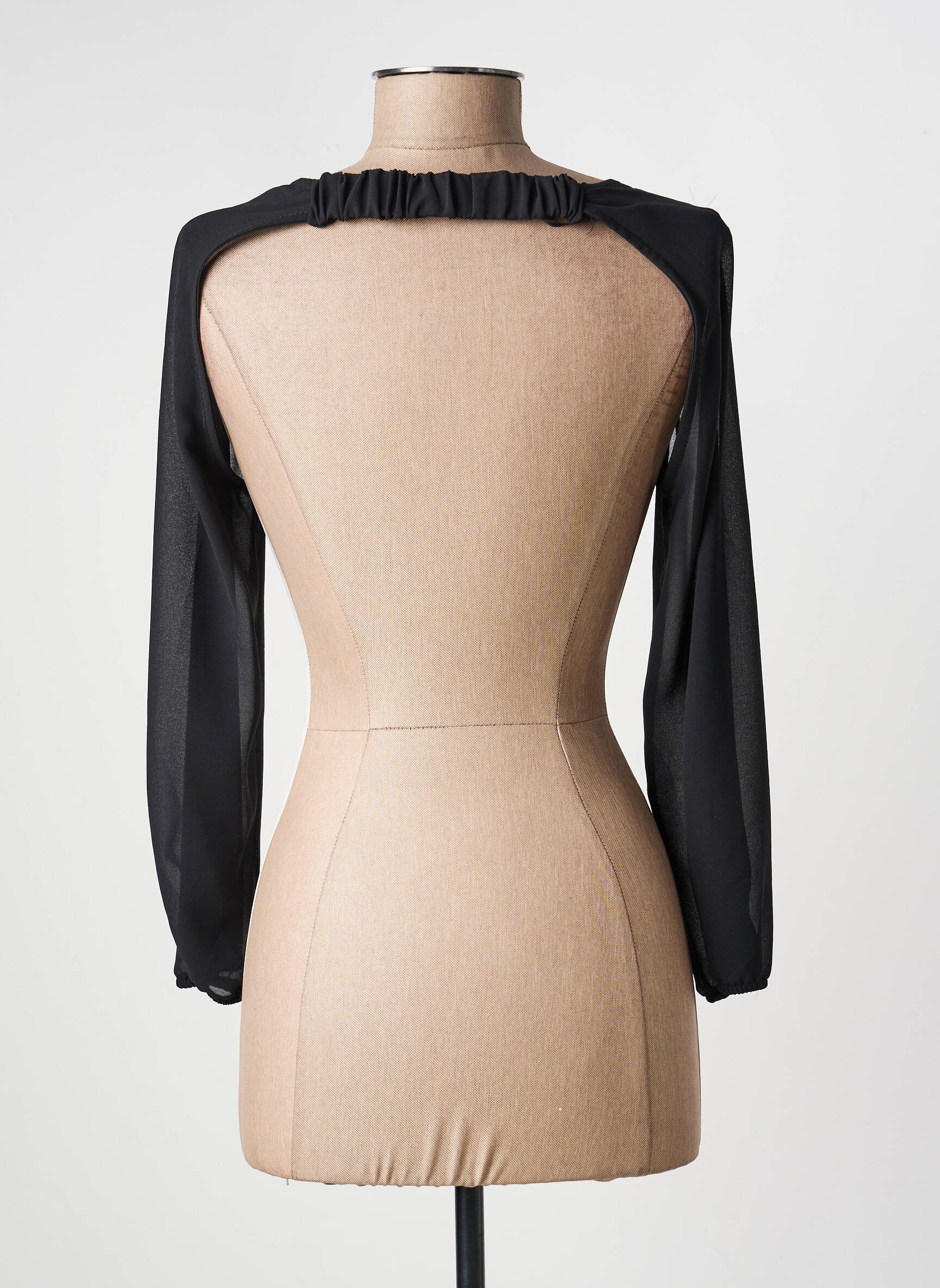 Bolero mâneci lungi negru EDAS femeie