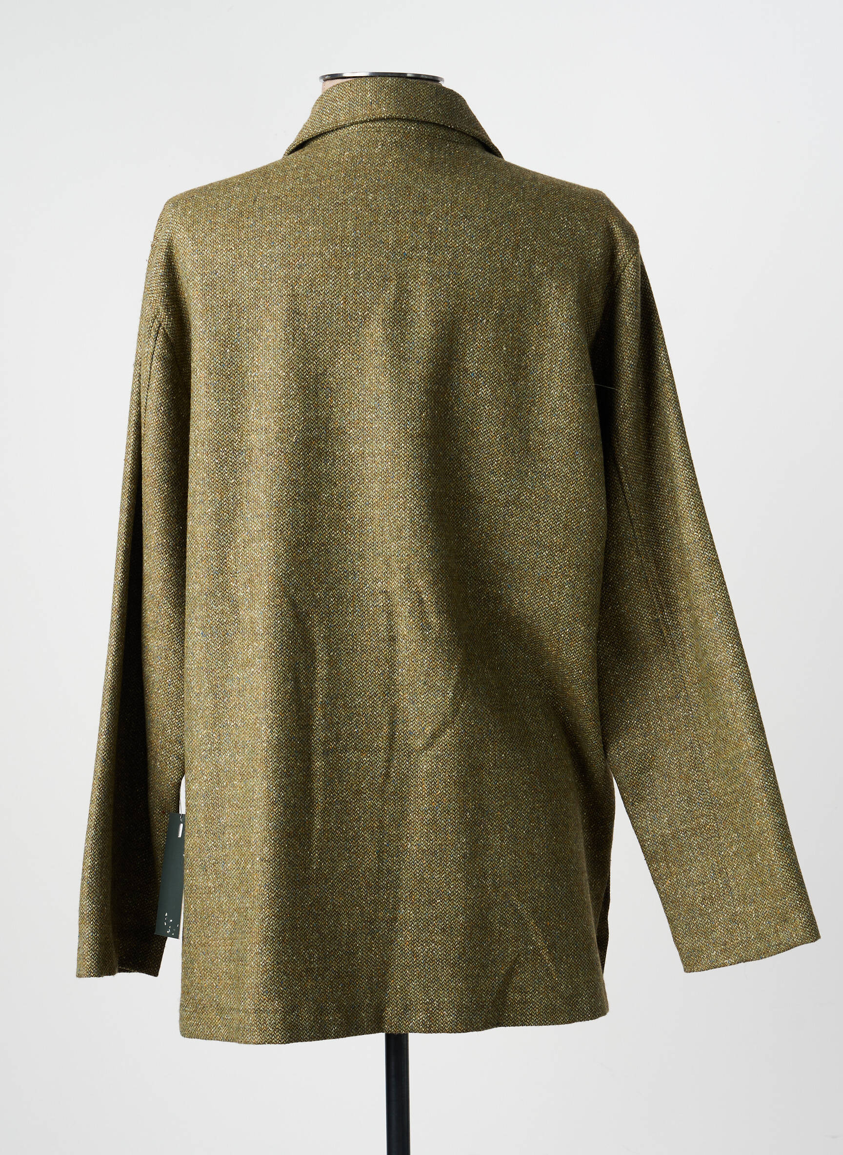 Jachete casual buzunare verde FIGURE LIBRE femeie