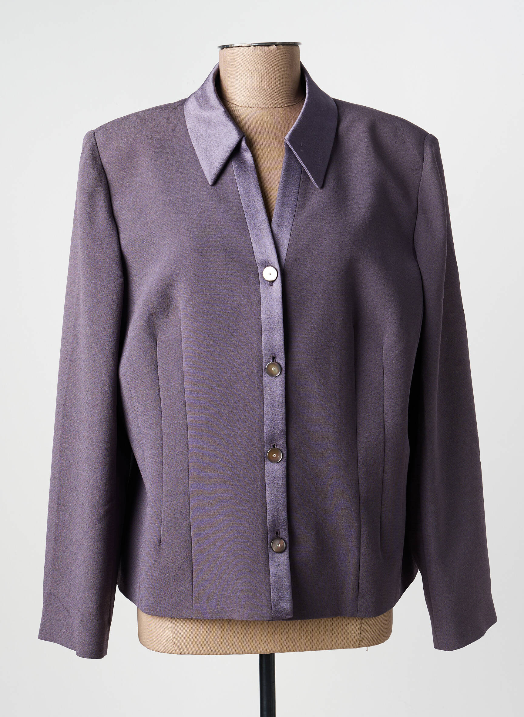 Jachete casual buzunare violet WEILL femeie