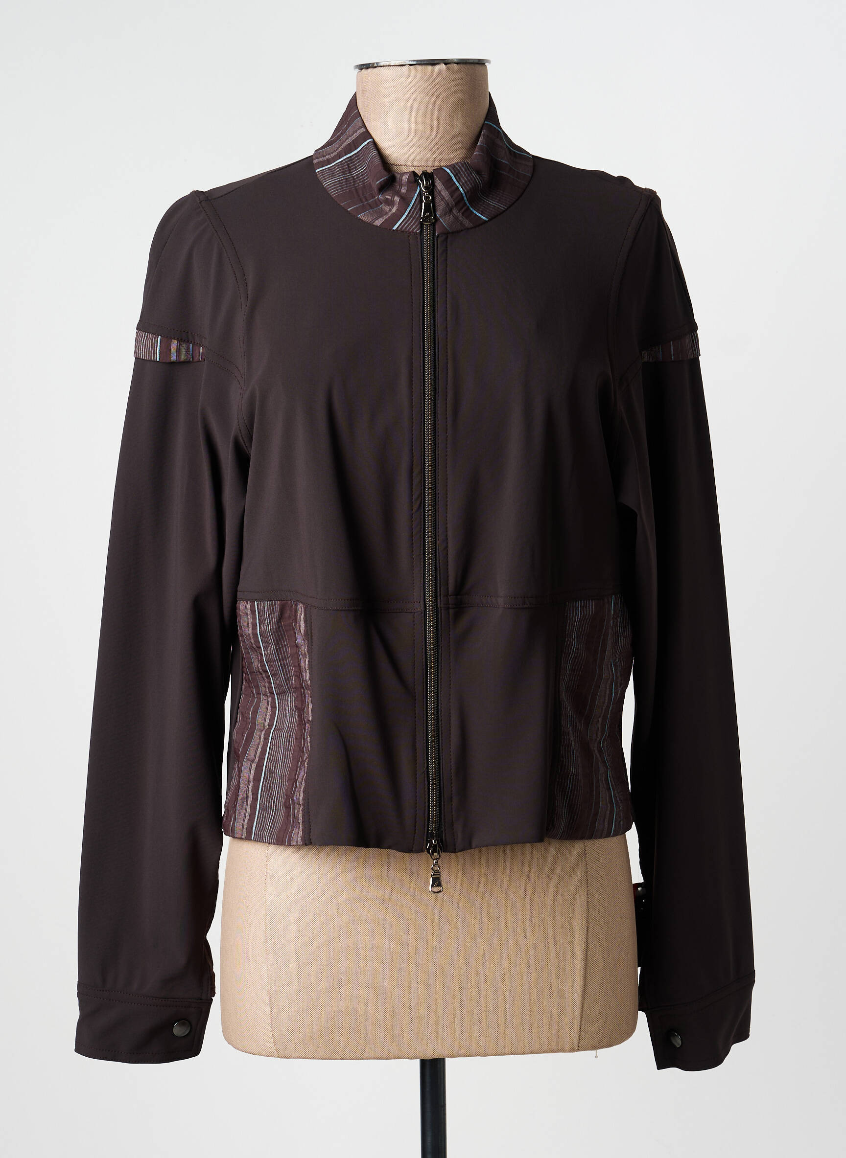 Jachete casual buzunare negru MOTYS COLLECTION femeie
