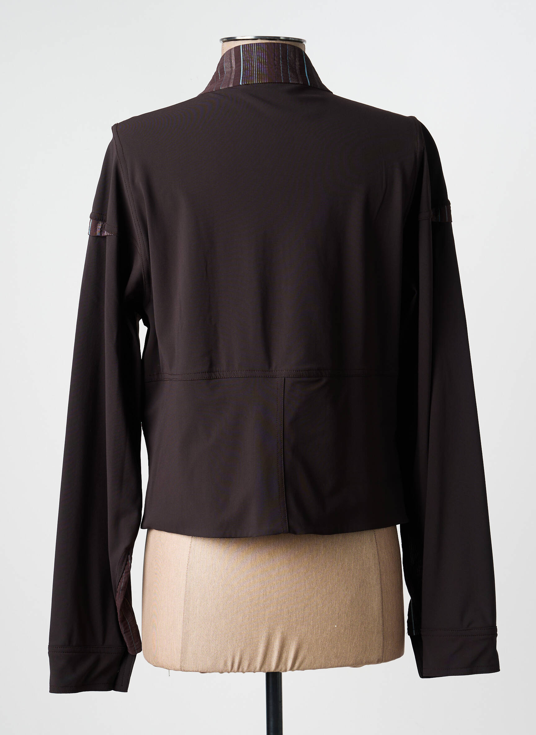 Jachete casual buzunare negru MOTYS COLLECTION femeie