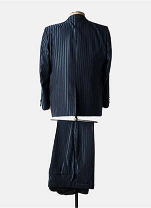 Costume de ceremonie croială cambrată negru ENZO CRÉATION bărbat