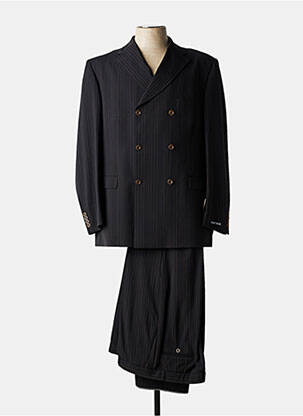 Costume de oraș croială cambrată negru BRUNO SAINT HILAIRE bărbat