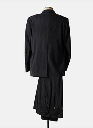 Costume de oraș croială cambrată negru BRUNO SAINT HILAIRE bărbat
