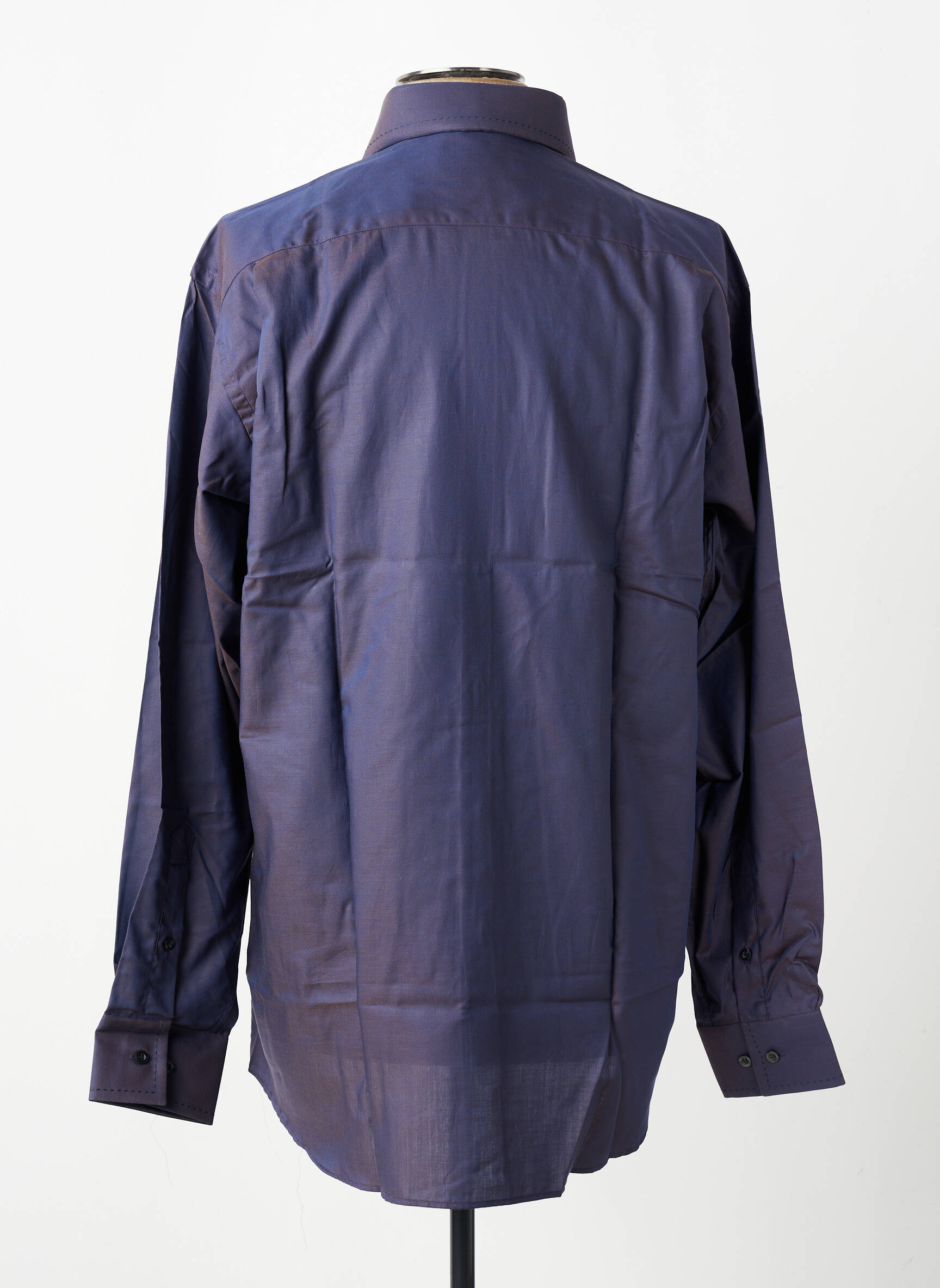 Cămașă cu mâneci lungi buzunare violet PIERRE CARDIN bărbat