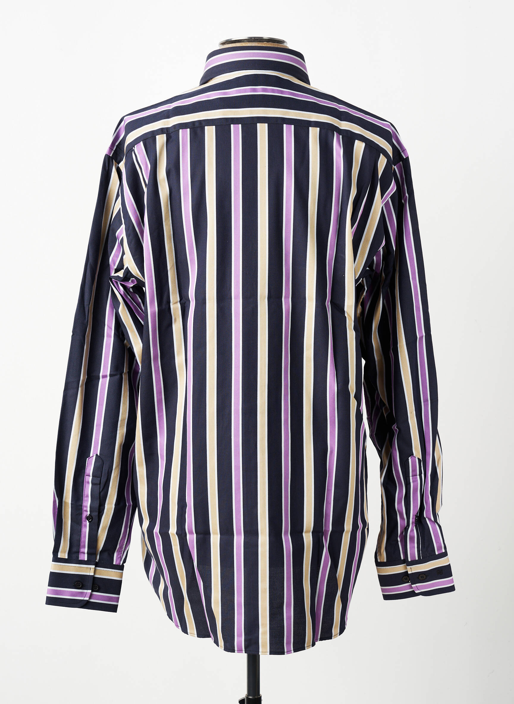 Cămașă cu mâneci lungi buzunare violet PIERRE CARDIN bărbat