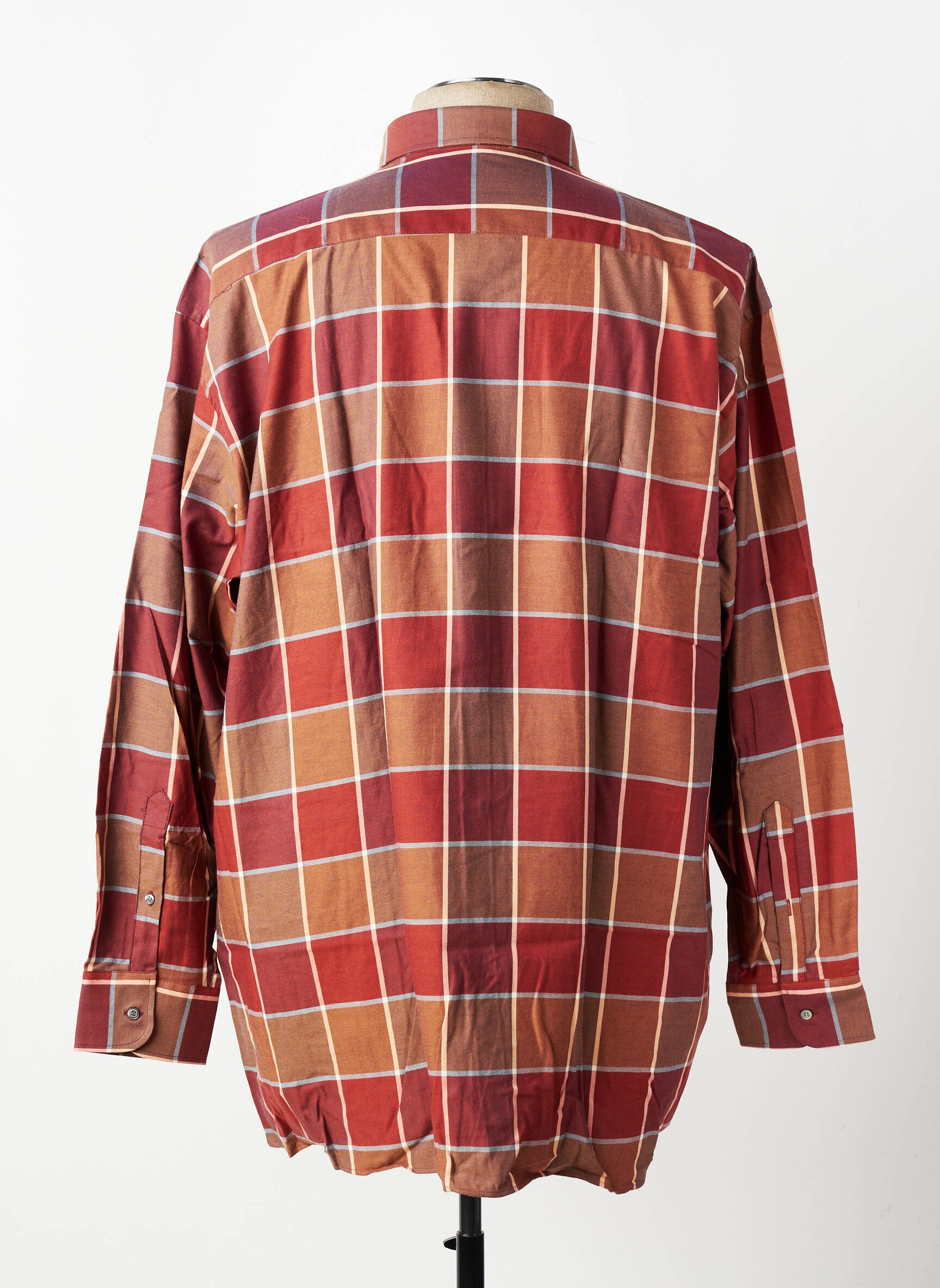 Cămașă cu mâneci lungi buzunare portocalie PIERRE CARDIN bărbat