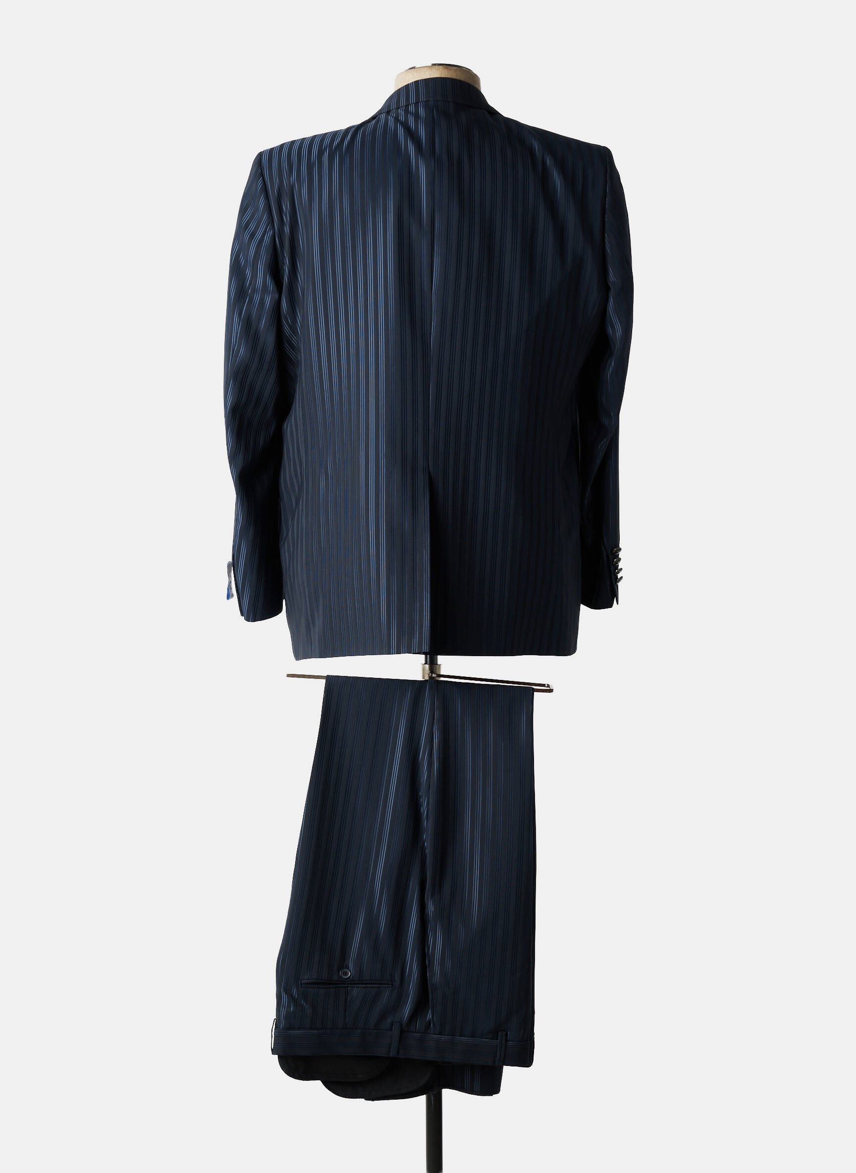 Costume de ceremonie croială cambrată negru ENZO CRÉATION bărbat