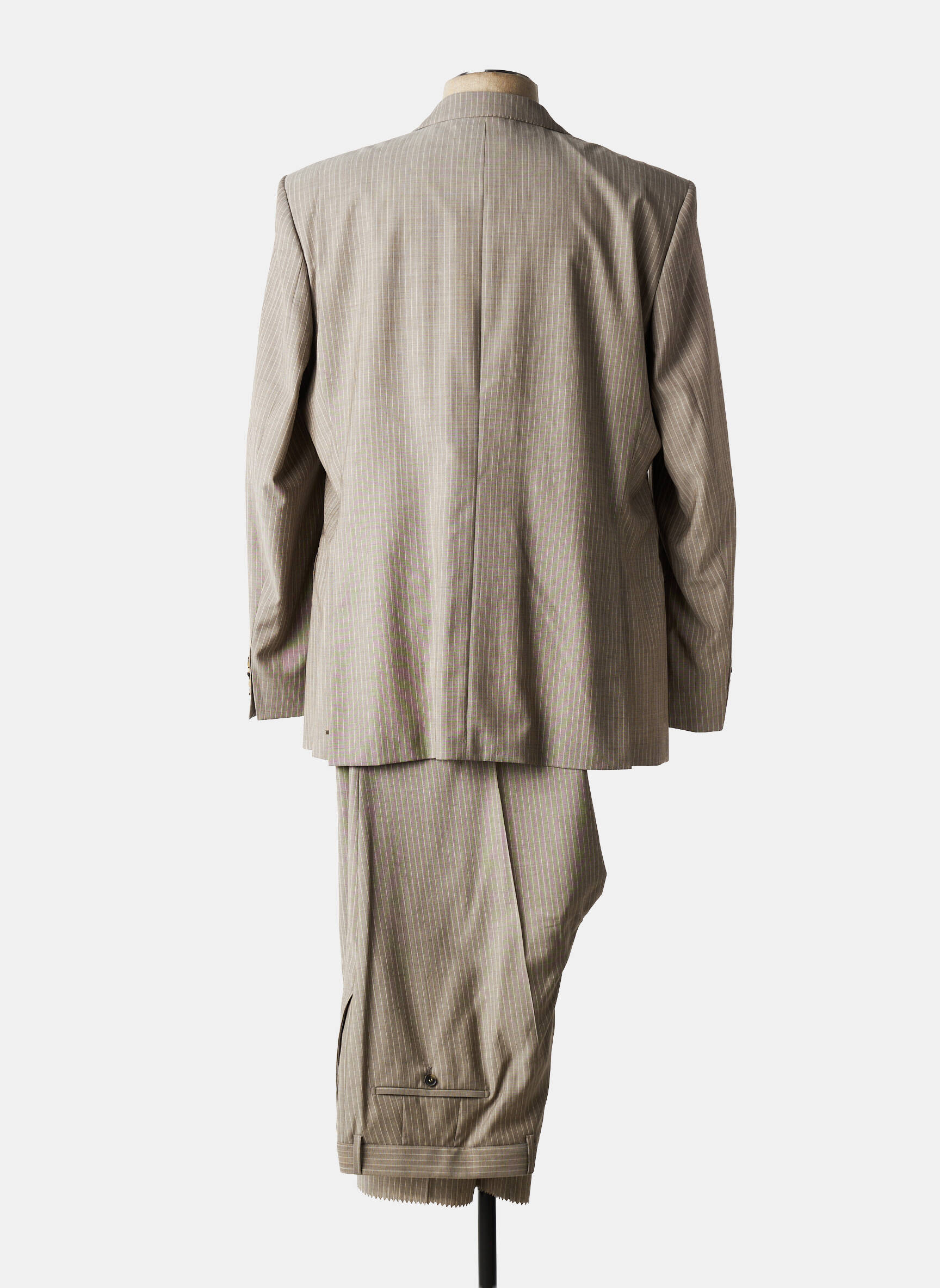 Costume de oraș croială cambrată bej HUGO BOSS bărbat