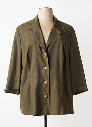 Jachete casual guler tip costum verde EUGEN KLEIN femeie