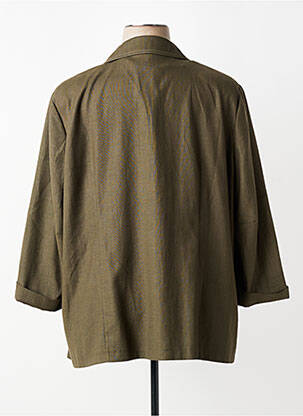 Jachete casual guler tip costum verde EUGEN KLEIN femeie
