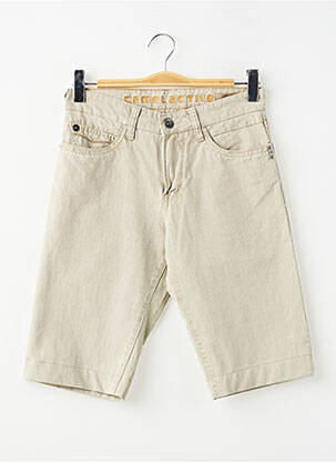 Bermudă țesătură denim mărime normală verde CAMEL ACTIVE bărbat