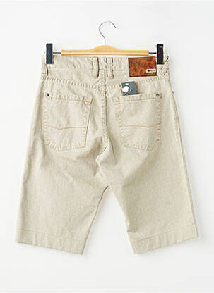 Bermudă țesătură denim mărime normală verde CAMEL ACTIVE bărbat