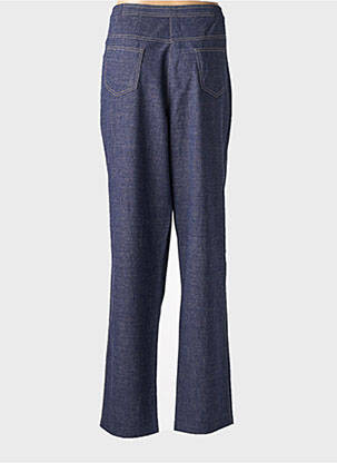 Pantalon drept elasticitate albastru WEILL femeie